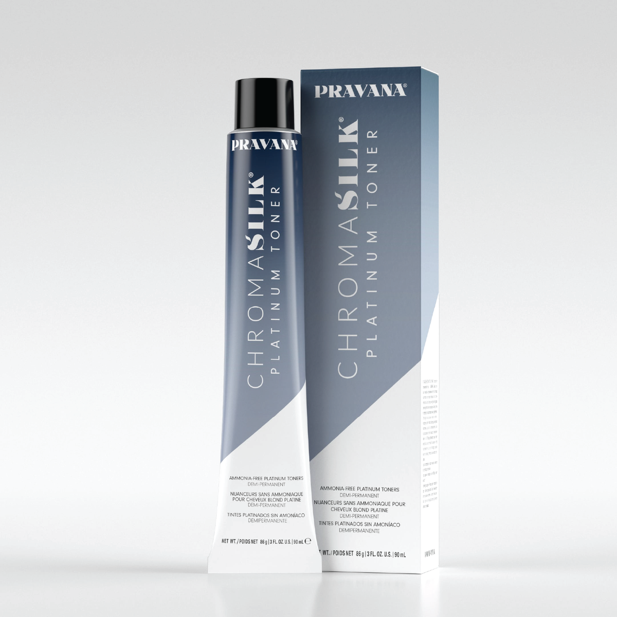 ChromaSilk Platinum Lilac Toner 90ml
