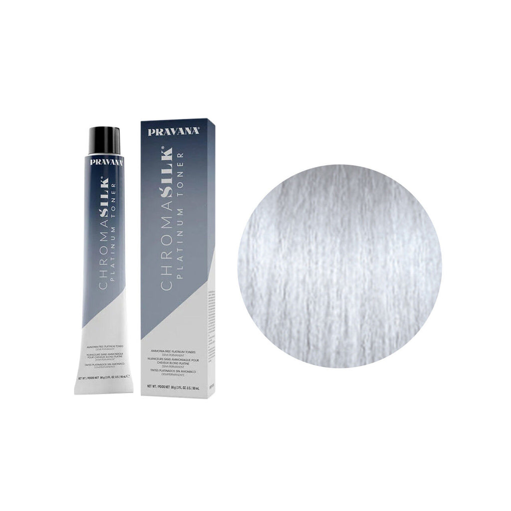 ChromaSilk Platinum Smoke Toner 90ml