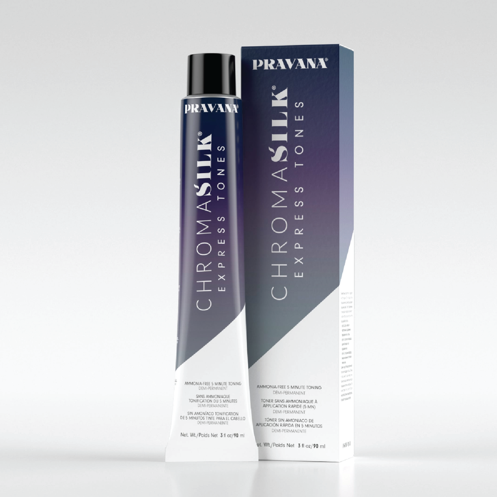 ChromaSilk Smokey Silver Express Tones 90ml
