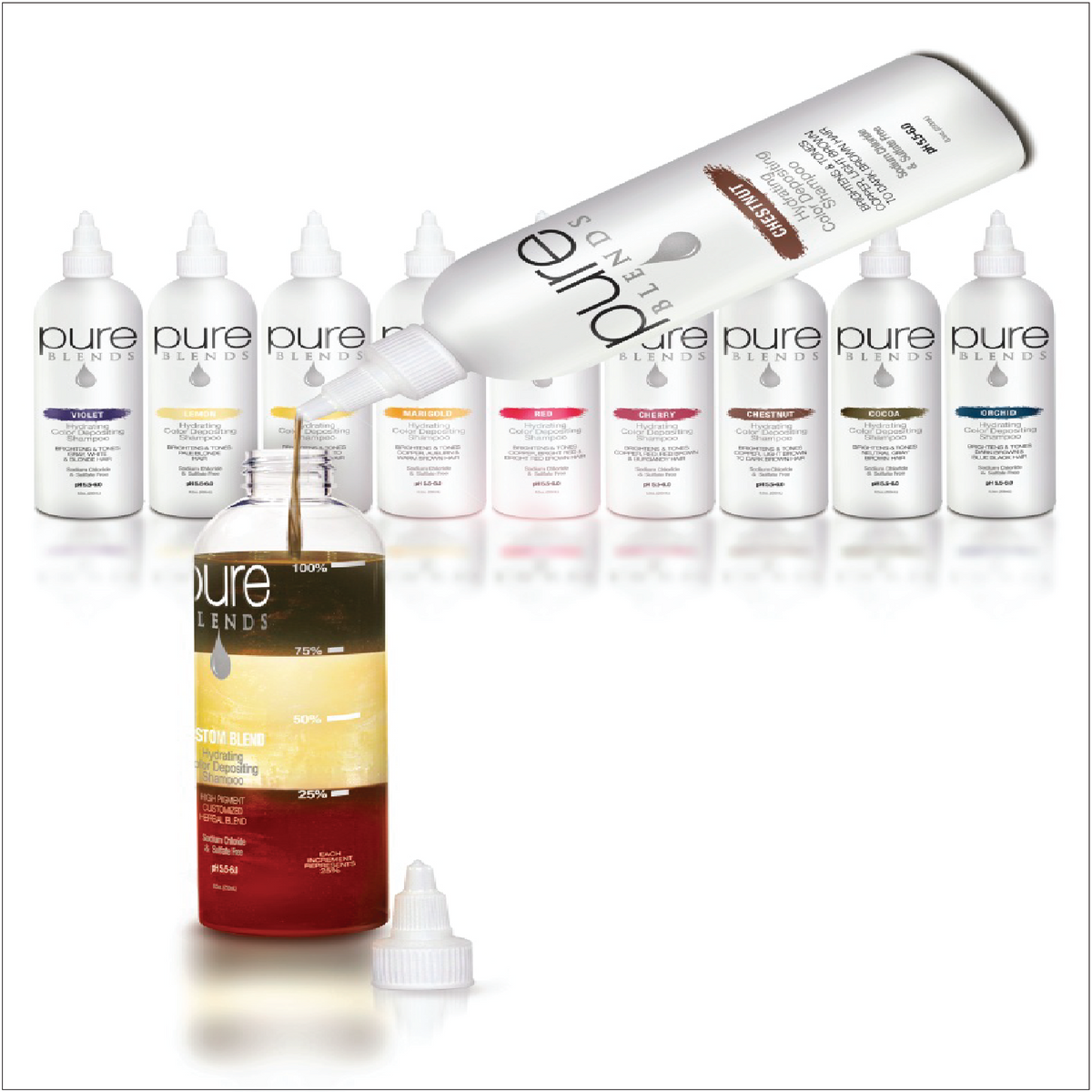 Red Shampoo 120ml