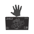 Black Nitrile Gloves