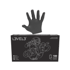 Black Nitrile Gloves